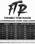 FTR ‘HOME WHITE’ COMPRESSION SHIRT