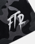 FTR ‘SMOKE CAMO’
MESH SHORTS
