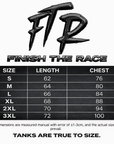 FTR ‘AWAY BLACK’
COMPRESSION TANK