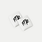 FTR Classic White Wristbands (2-Pack)