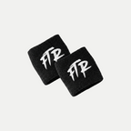 FTR Classic Black Wristbands (2-Pack)