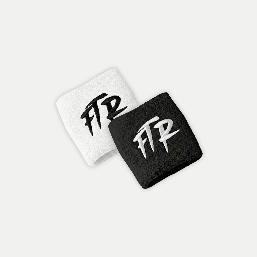 FTR ‘HOME & AWAY’ Combo Wristbands (2-Pack)