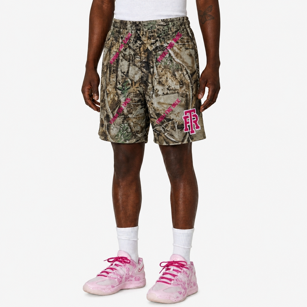 FTR 'Camo' Shorts
