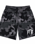 FTR ‘SMOKE CAMO’
MESH SHORTS