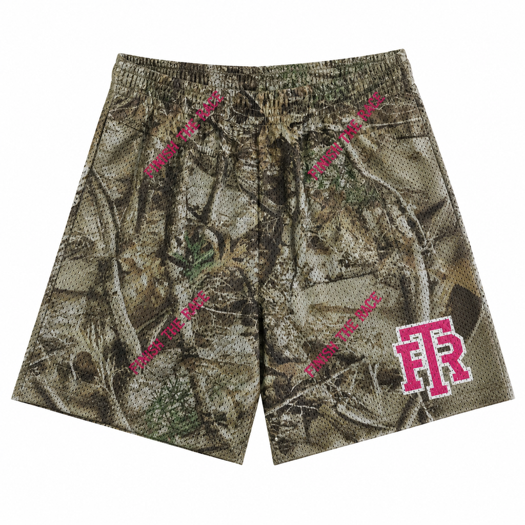 FTR 'Camo' Shorts
