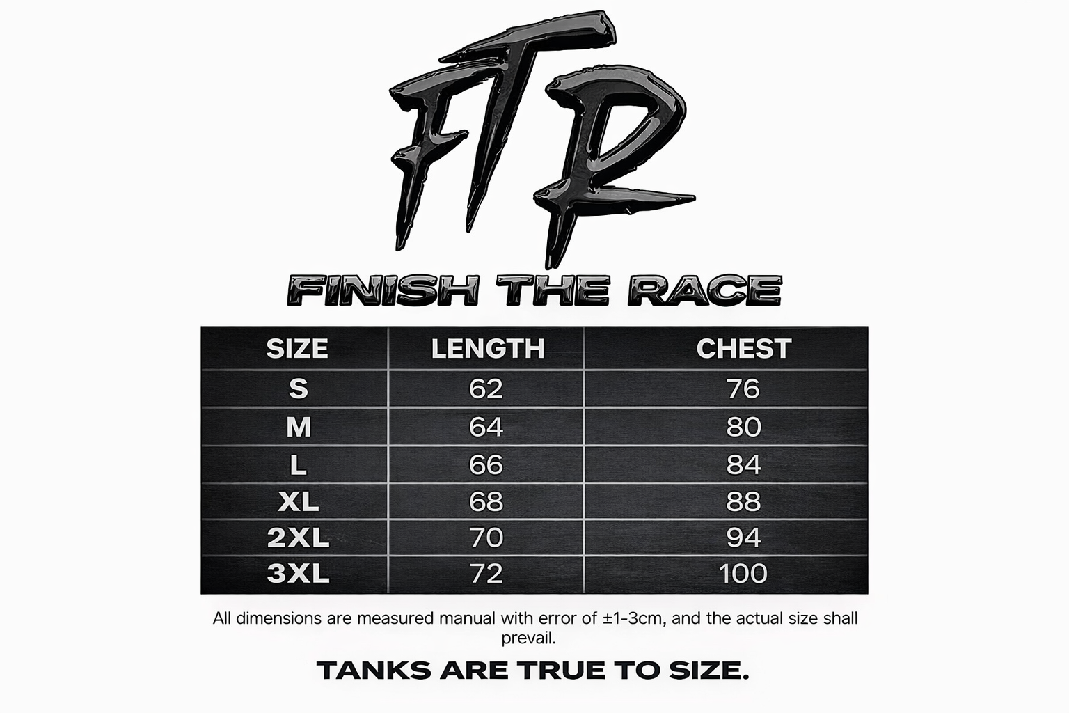 FTR ‘AWAY BLACK’
COMPRESSION TANK