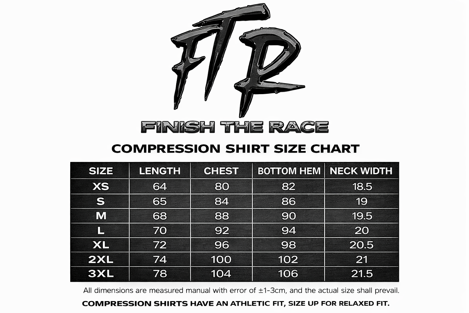 FTR ‘AWAY BLACK’
COMPRESSION SHIRT