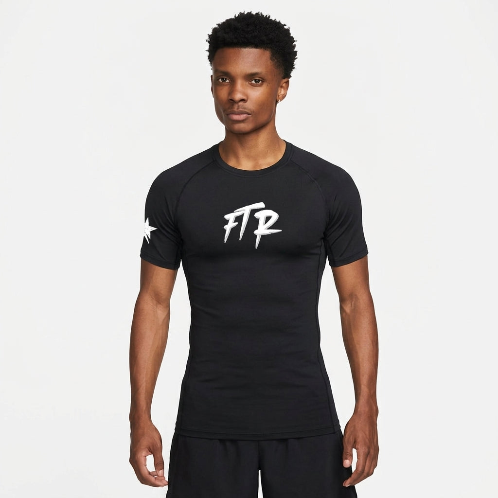 FTR ‘AWAY BLACK’
COMPRESSION SHIRT