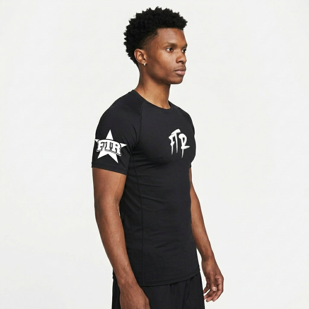 FTR ‘AWAY BLACK’
COMPRESSION SHIRT