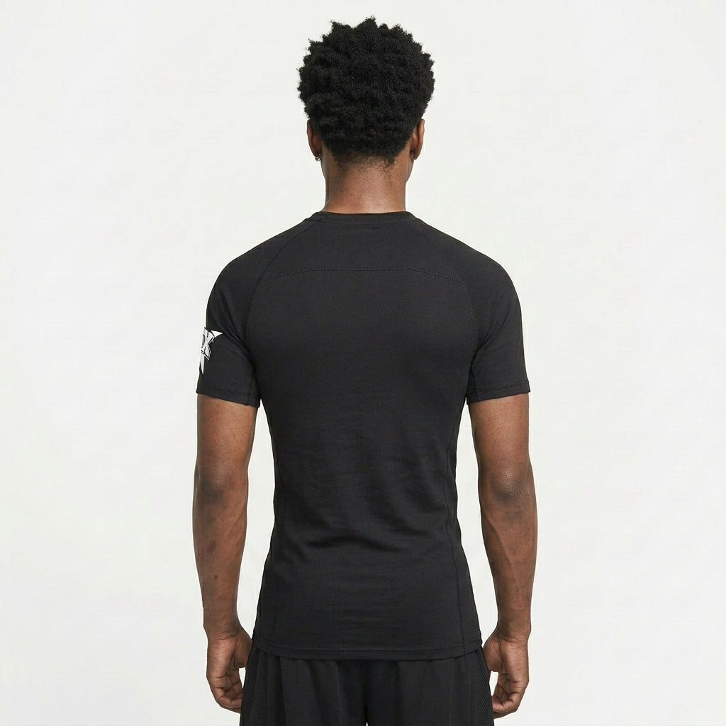 FTR ‘AWAY BLACK’
COMPRESSION SHIRT