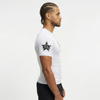 FTR ‘HOME WHITE’ COMPRESSION SHIRT