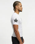 FTR ‘HOME WHITE’ COMPRESSION SHIRT